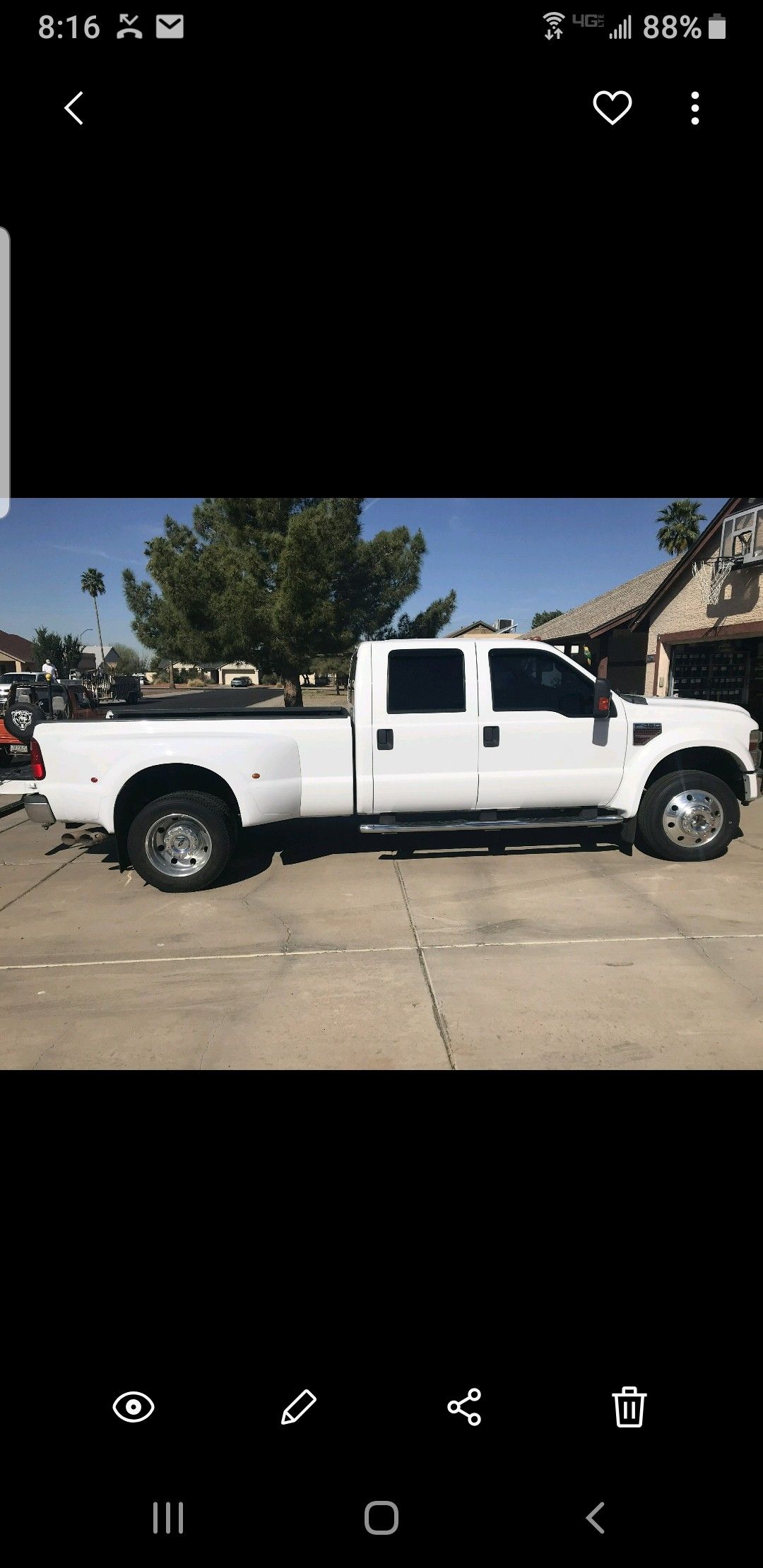 2008 Ford F-450 Super Duty