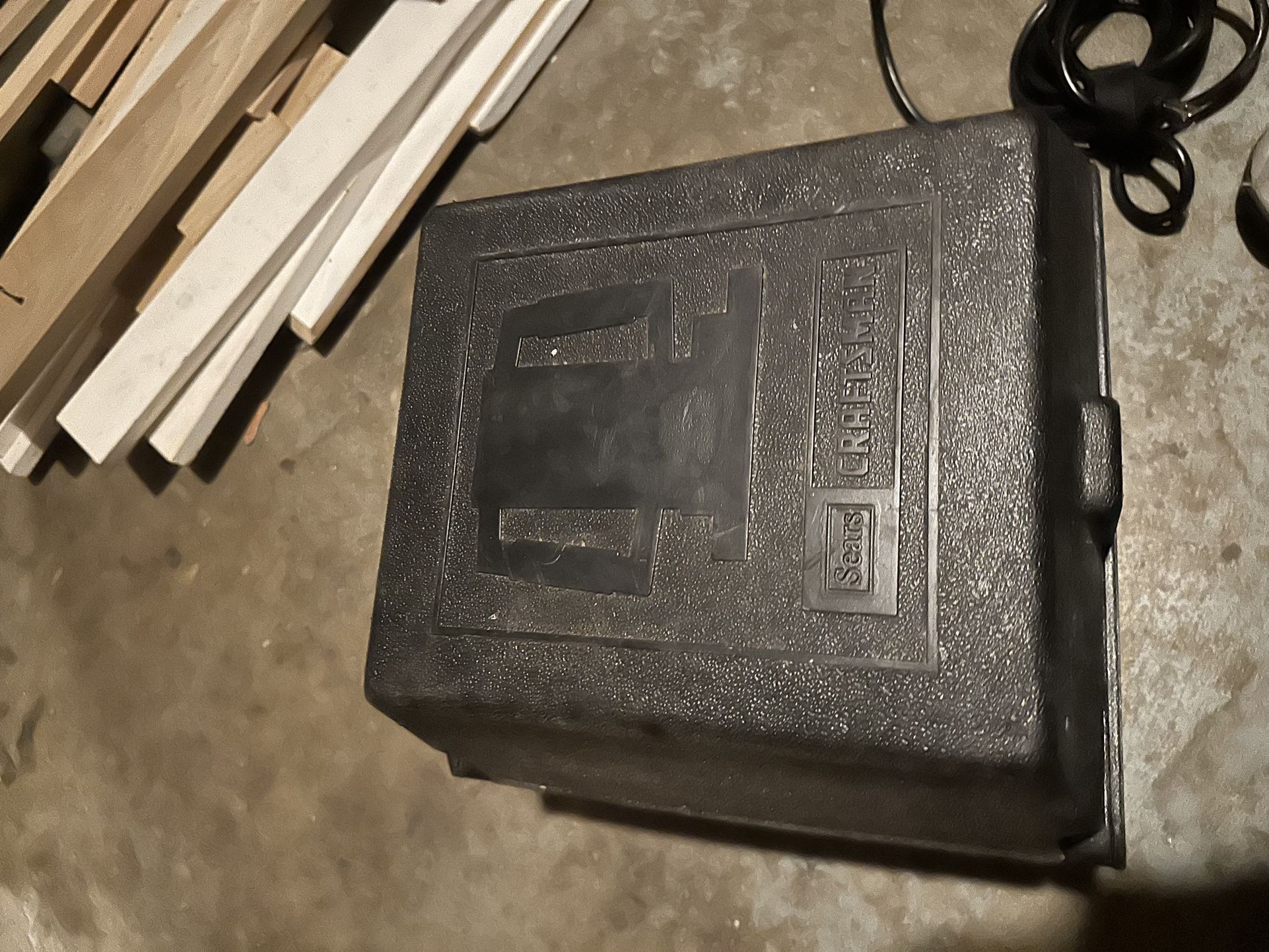 Vintage Sears/craftsman Buffer/polisher