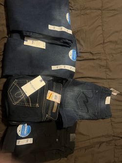 Wallflower Jeans, 1 Pair Of Shorts