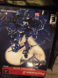 Kingdom hearts ps2