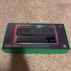 Razer Huntsman Elite Mechanical Keyboard