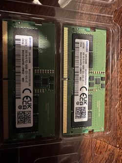 2X8GB RAM Samsung