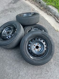Toyota 16inch steel wheels