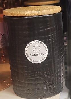Ceramic canister new ￼