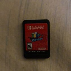 Super Mario Odyssey 