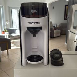 Baby Brezza With Additional Funnel