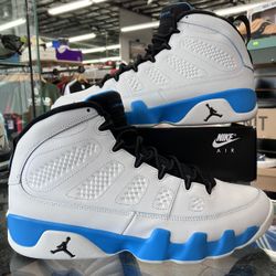 Air Jordan 9 Retro Powder Blue