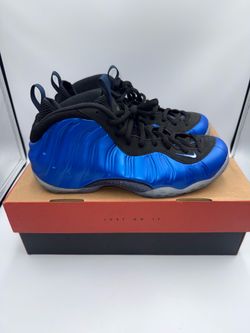 Nike Air Foamposite One International Blue Size 10.5