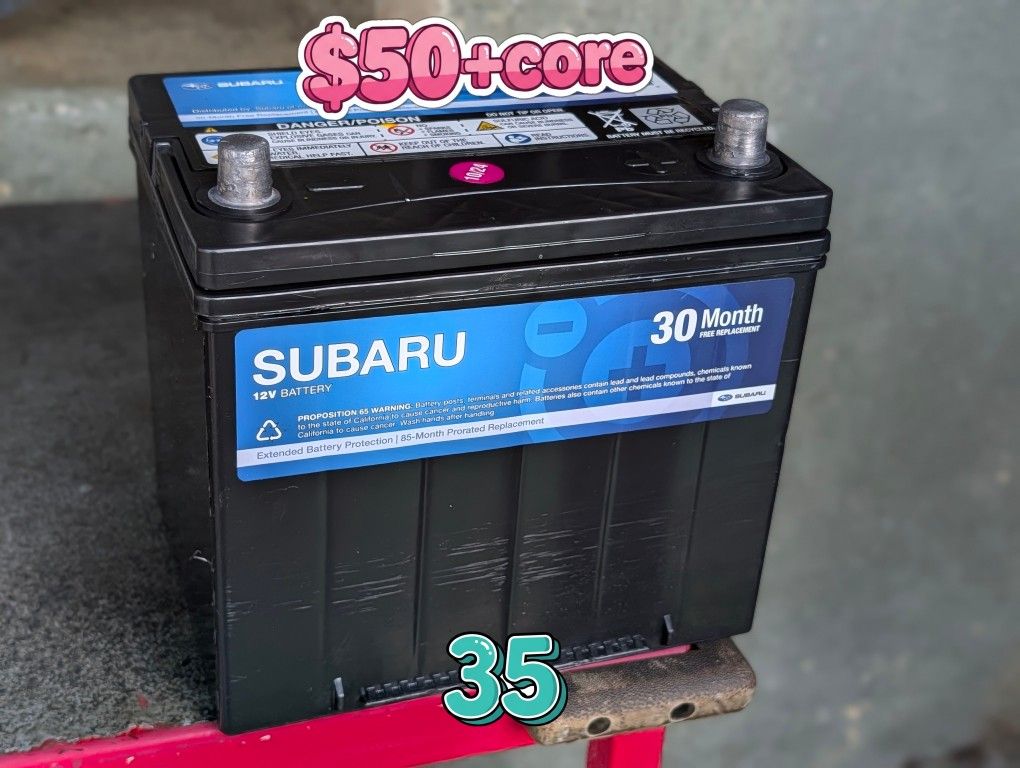 Car Battery Group Size 35