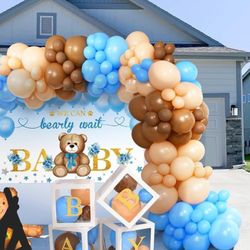 Baby Showe Decorations