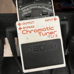 Boss Chromatic Tuner Tu-3