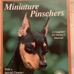 Miniature Pinschers Pet Owners  Manual