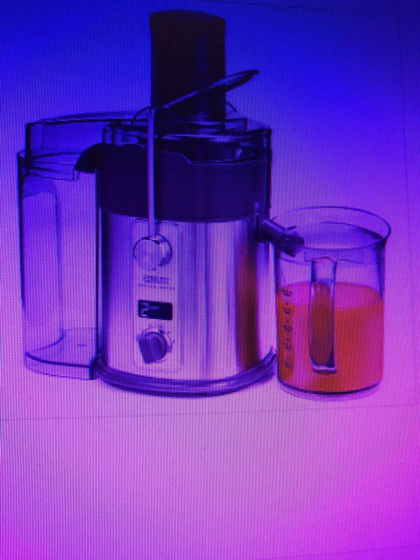 Crux Artisan Series 5 Speed Digital Juice extractor