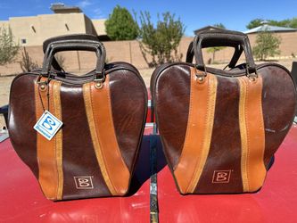 His/Hers Bowling Ball Bags, Shoes and Balls