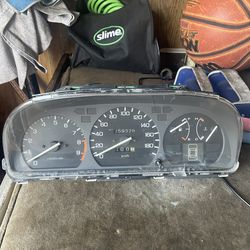 Honda Crx Sir Gauge Cluster VTEC