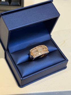 Genuine Diamond Ring
