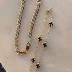 14K Real Gold Bracelets