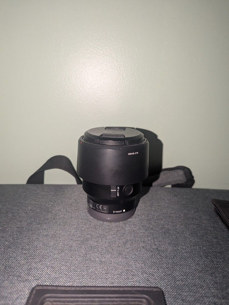 Sony 85mm 1.8