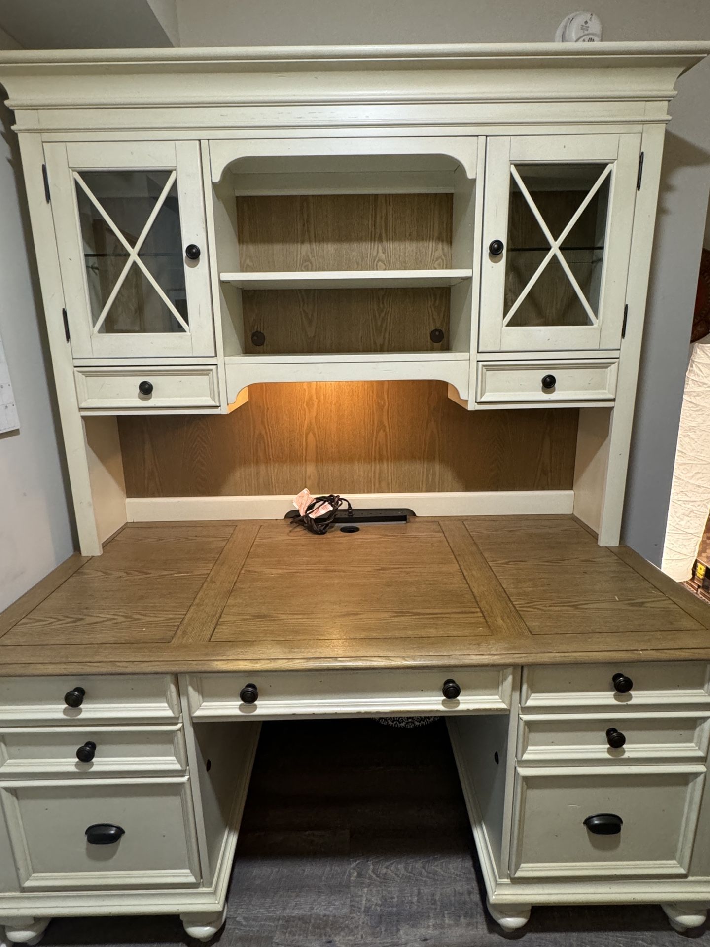 Hutch Buffet Desk