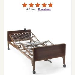 Folding bed