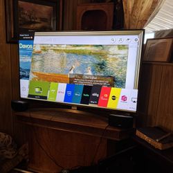 55" SK8000 LG SUPER UHD TV w/ThinQ AI