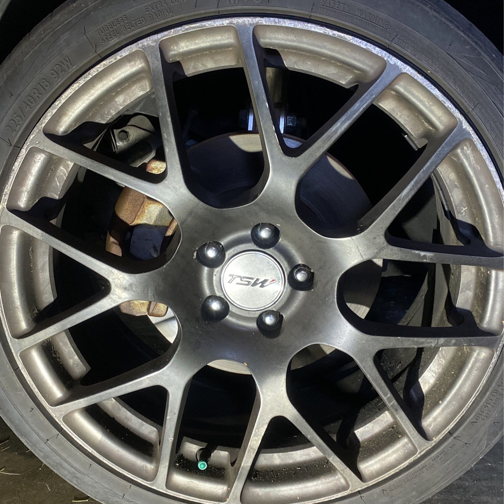 TSW Wheels & Tires