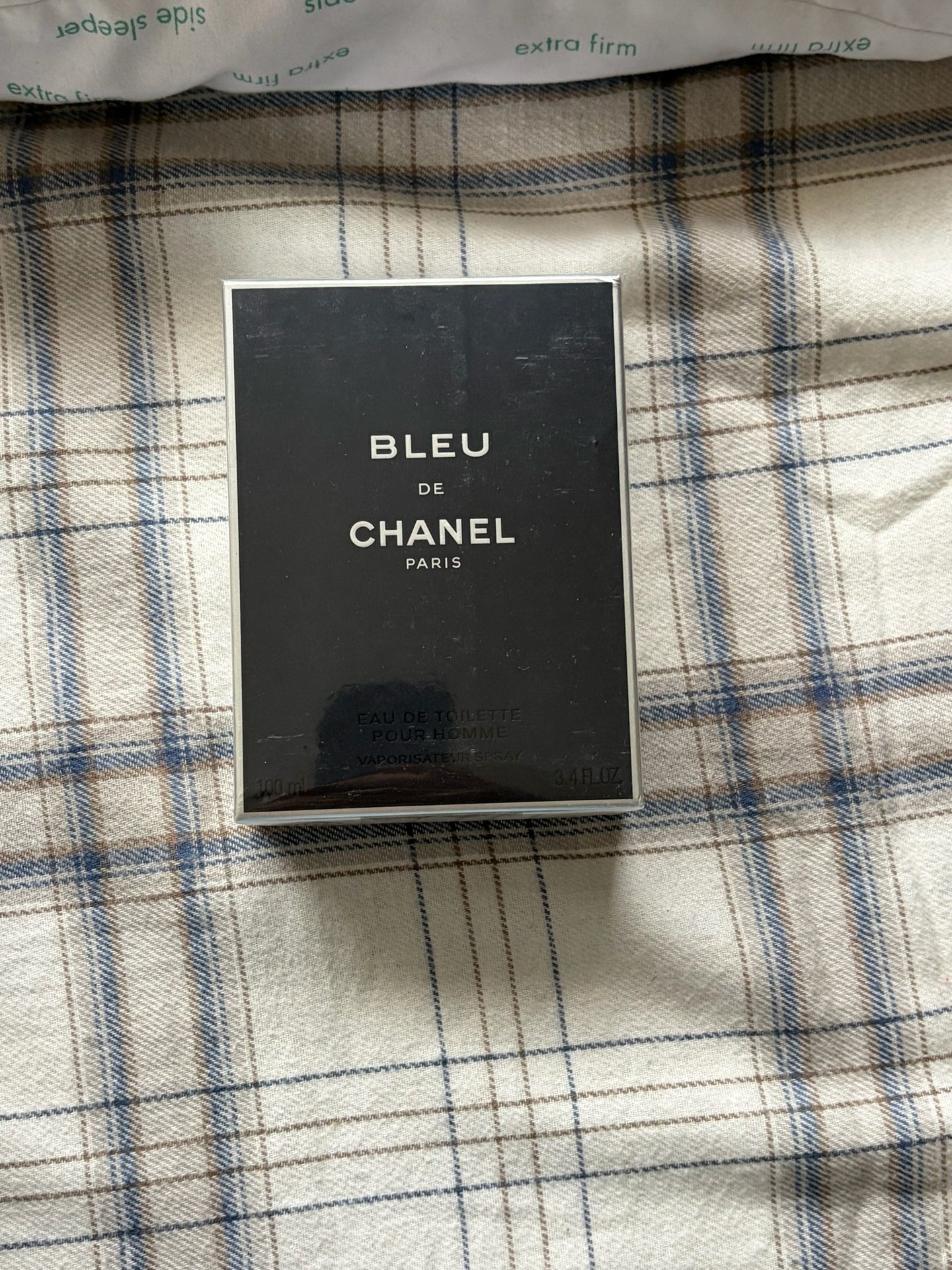 BLEU DE Chanel Eau De toilette 3.4 oz 100ml men spray