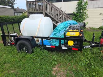New trailer only used 1 time