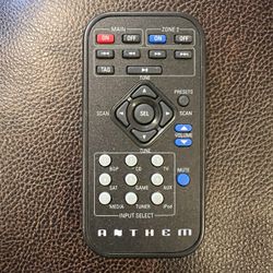 Anthem Receiver Remote Control OEM