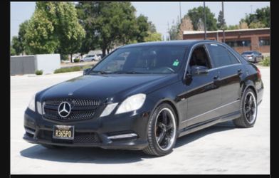 2012 Mercedes-Benz E-Class