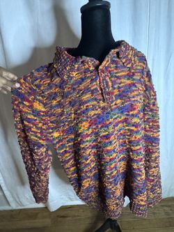 Size XL Prestige Multicolored Sweater