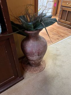 Standing Vase