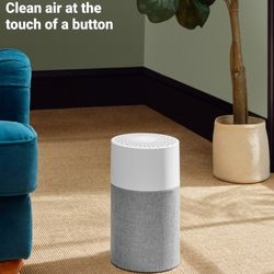 Blueair Air Purifier With Brand New Filter For Sound Sleep, Less Dust-allergy attacks & Lessen Snoring