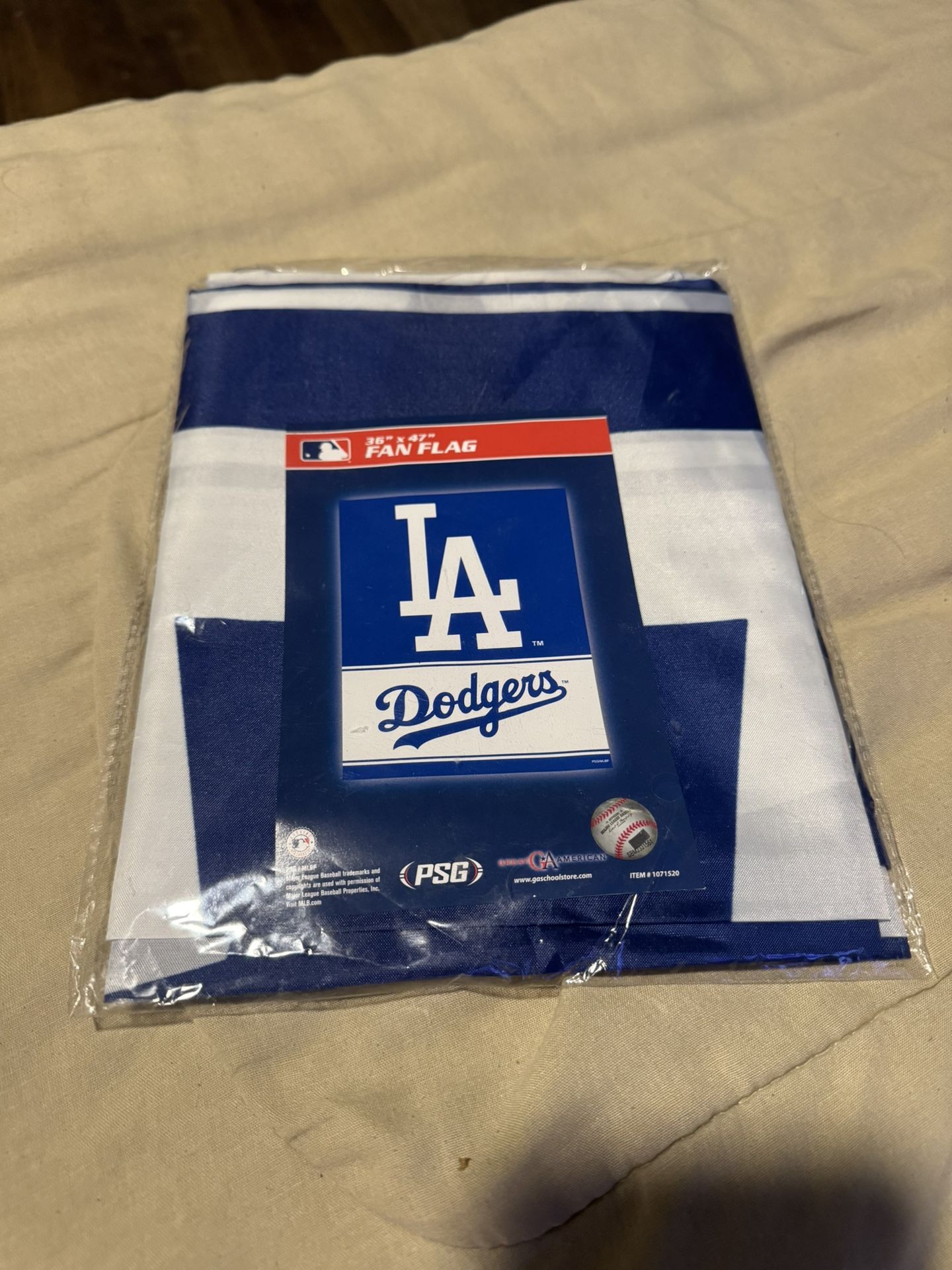 Dodgers Flag