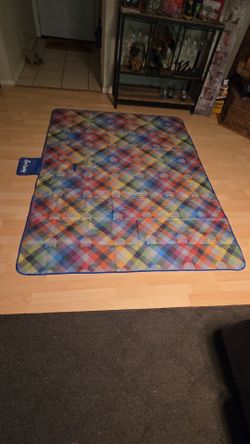 CatLady Picnic Blanket