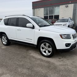 2016 Jeep Compass, High Altitude