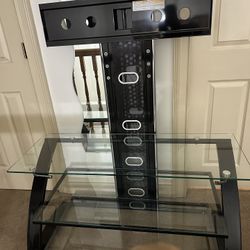 Glass TV Stand