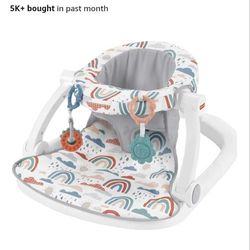 Fisher-Price Portable Baby Chair Sit-Me-Up Floor Seat 