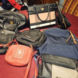 Free Small And Big Purses And Backpacks