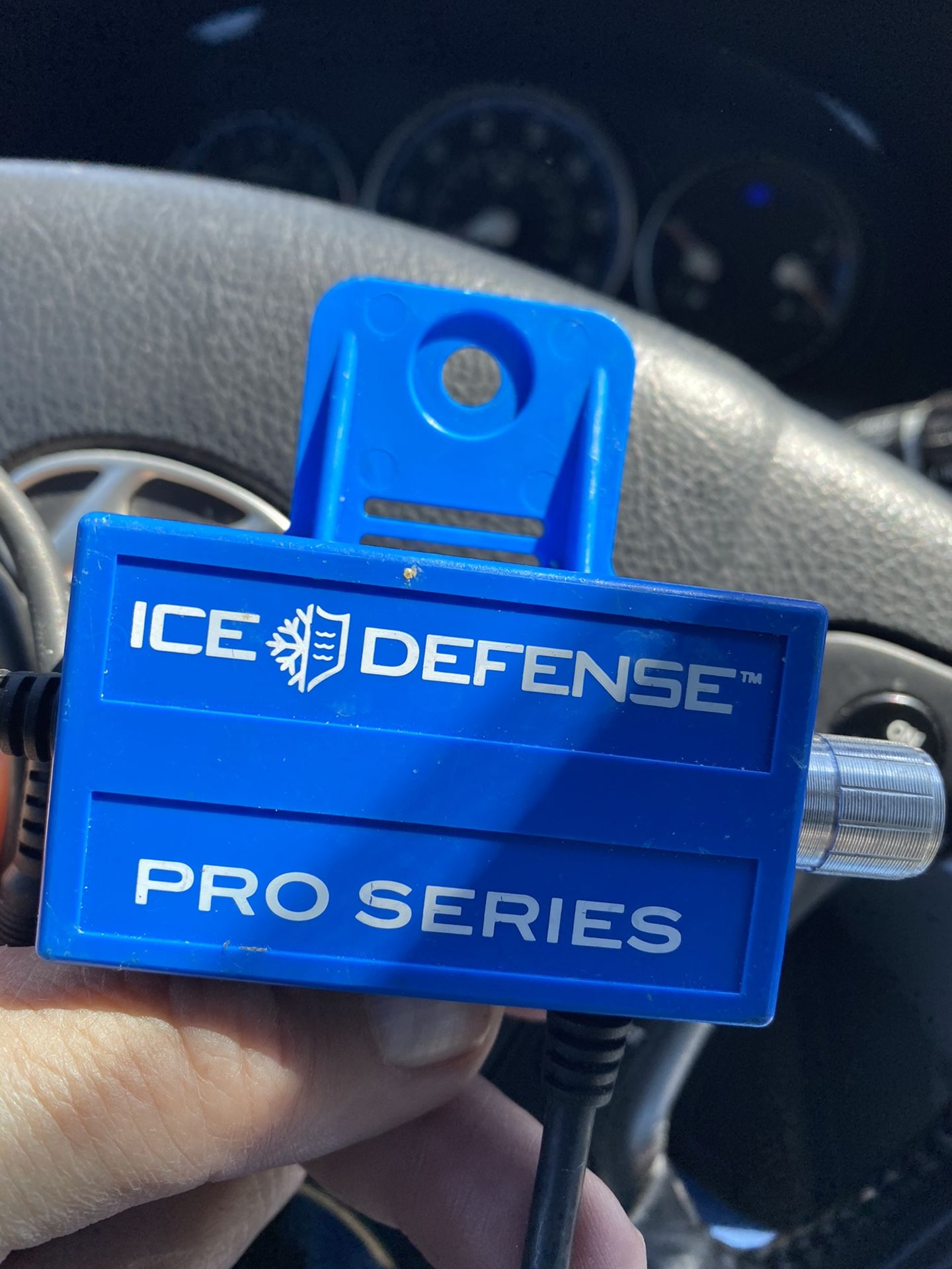 Ice defender helps keep