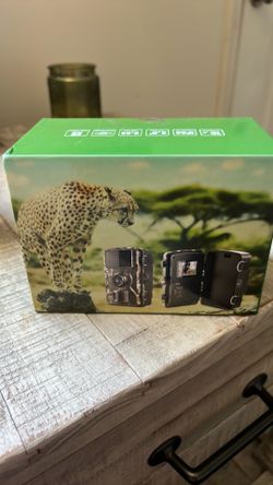 Trail camera night vision