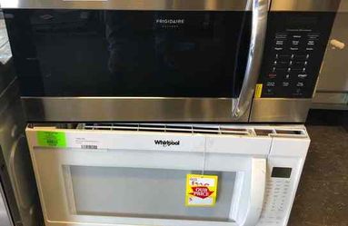 Brand New Frigidaire Over the Range Microwave (Model:FGMV155CTF) AK6