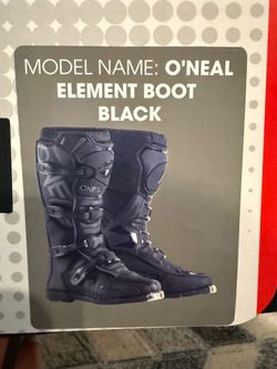 O’Neal Element Dirt Bike Boots