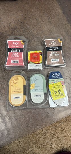 wax melts 