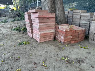Red Bricks For Sale !