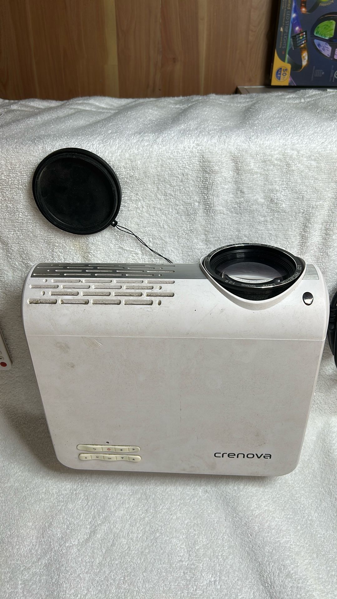 A Flat Screen Projector