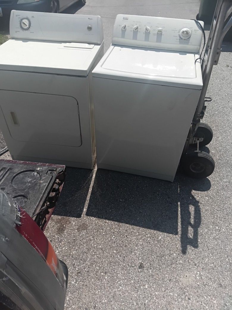 Washer And Dryer