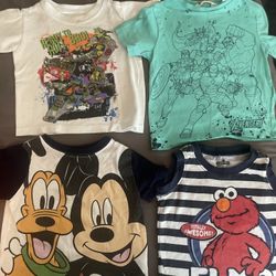 Toddler Shirt Bundles