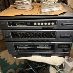 Sanyo Speaker System  SS-1297 