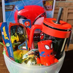 Spider-Man Toy Set 